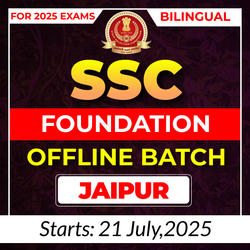 SSC Foundation Offline Batch- Pratigya 2025 (Hinglish) | JAIPUR | Offline Classes By Adda 247 | Online Live Classes by Adda 247