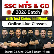 SSC CGL / CHSL / GD / MTS 2026 Batch with Test Series and Ebook | BILINGUAL | Online Live Classes By Adda247