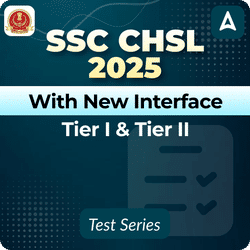 SSC CHSL 2025 Mock Test