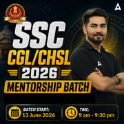 SSC CGL/CHSL 2026 Mentorship Batch | Hinglish | Online Live Classes By Adda247