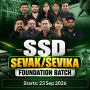 Foundation Batch For OSSSC SSD Sevak/Sevika | Online Live Classes by Adda 247