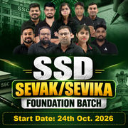 Foundation Batch For OSSSC SSD Sevak/Sevika | Online Live Classes by Adda 247