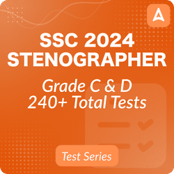 SSC Stenographer Mocks Tests Grade C & D 2024, Online Test Series by Adda247