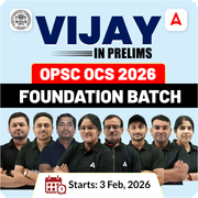 OPSC OCS 2026 Prelims Foundation Batch | Odia | Online Live Classes by Adda 247