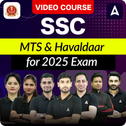 SSC MTS & Havaldaar for 2025 Exam | Hinglish | Video Course by Adda247