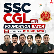 SSC CGL Exam 2026 Foundation Batch | Online Batch By Adda247