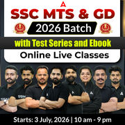 SSC MTS & GD 2026 Batch with Test Series and Ebook | BILINGUAL | Online Live Classes By Adda247