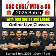 SSC CHSL/ MTS & GD 2026 Batch with Test Series and Ebook | BILINGUAL | Online Live Classes By Adda247