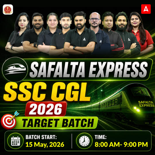 SSC CGL - Safalta Express Target Batch 2026 with Test Series and Ebook | Hinglish | Online Live Classes By Adda247