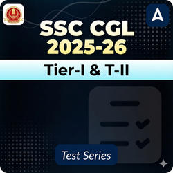 SSC CGL 2025-26 Mock Test