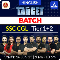 SSC CGL 2025 Target Batch (Tier 1+2) with FREE Final Strike Practice Batch | Hinglish | Live Classes + Tests + eBooks | Online Live Classes by Adda 247
