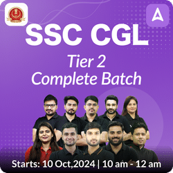 SSC CGL Tier 2 Complete Batch For 2024-25 Exams | Hinglish | Online Live Classes By Adda247