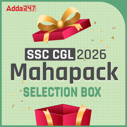 SSC CGL Mahapack Selection Box with English Book Kit | Live Classes, Video Course, Test Series, Books and eBooks