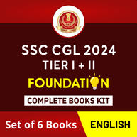 SSC CGL Tier I + II Foundation 2024 Complete Books Kit (English Printed Edition) by Adda247