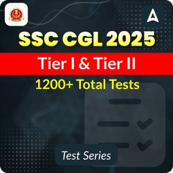 SSC CGL 2025 Test Series