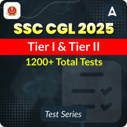 SSC CGL 2025 Mock Test