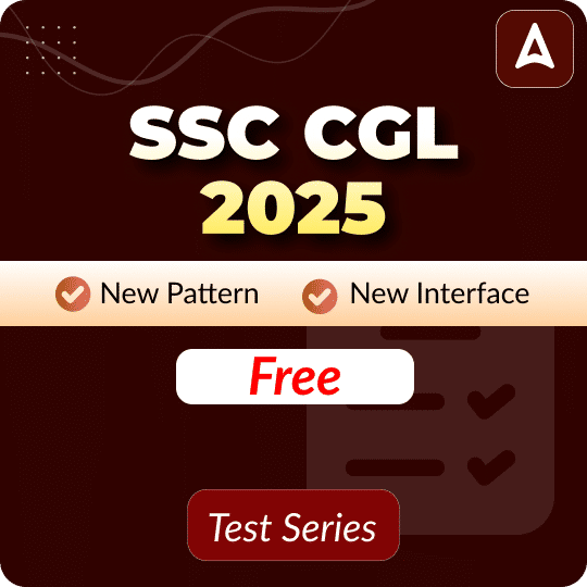 SSC CGL T-I 2025 New Pattern Free Mock Test