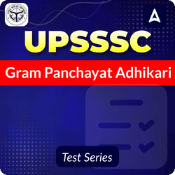 UPSSSC Gram Panchayat Adhikari Online Test Series 2023-25