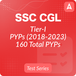 SSC CGL Tier-I Previous Year Papers (2018 - 2023), Online Test Series By Adda247