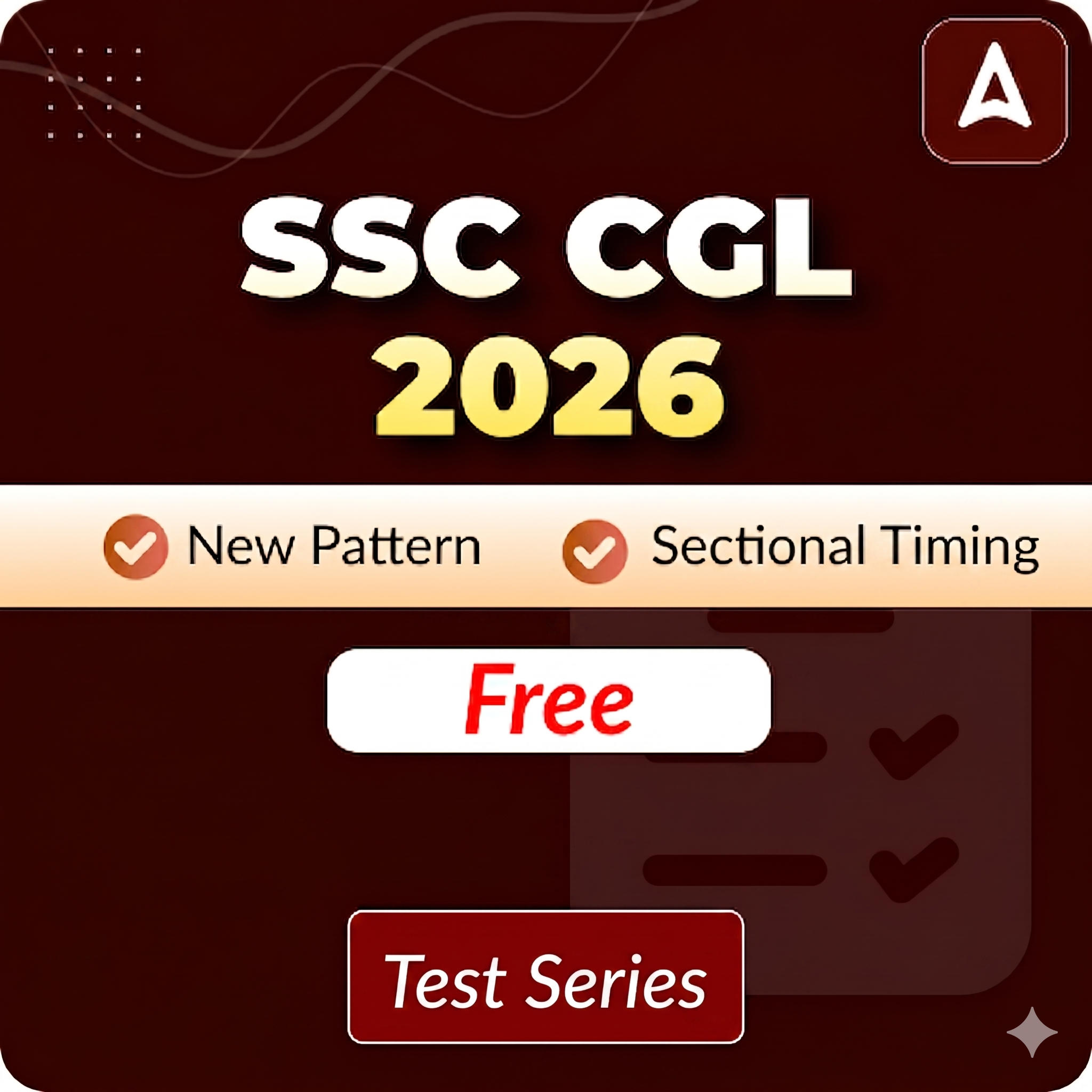 SSC CGL T-I 2026 New Pattern Free Mock Test