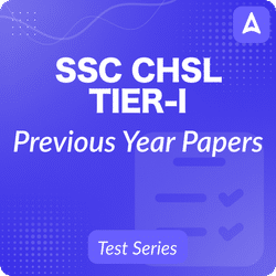 SSC CHSL TIER I Previous Year Papers Mock Tests, Online Test Series By Adda247