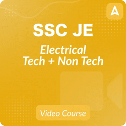 SSC JE Electrical | Tech + Non Tech | Complete Video Course By Adda247