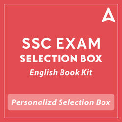 SSC Exam 2024-25 Selection Box Kit (English Printed Edition) by Adda247