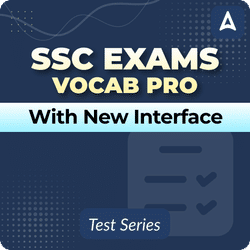 SSC Exams Vocab Pro (With New Interface)