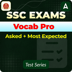 SSC Exams Vocab Pro