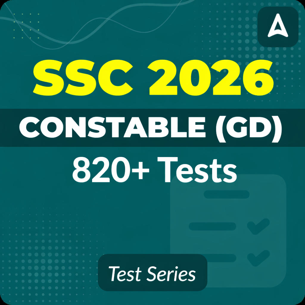 SSC GD Constable 2026 Mock Test