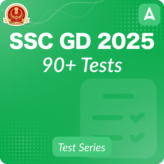 SSC GD 2025 Mock Tests, Bilingual Online Test Series  by Adda247 Telugu