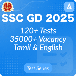 SSC Constable (GD) 2025 Test Series In Tamil and English by Adda247 Tamil