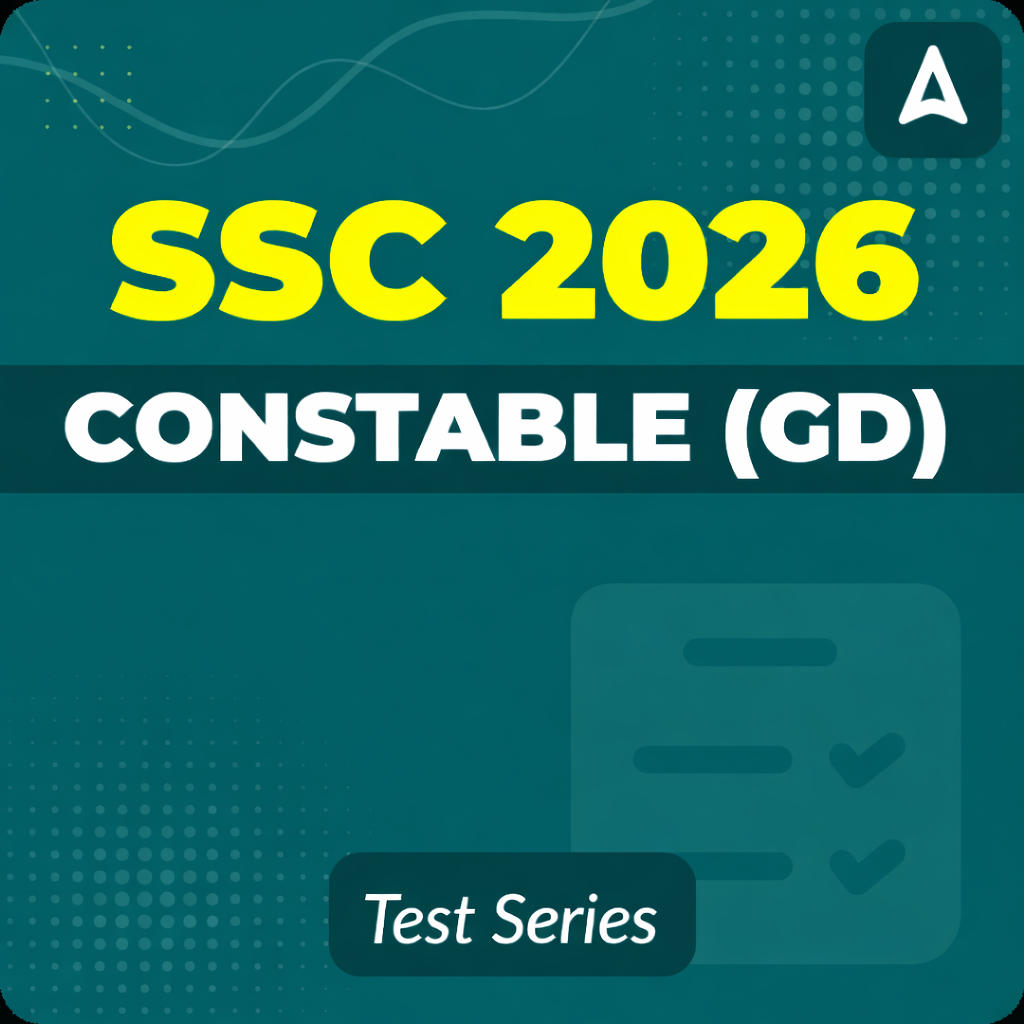 SSC GD Constable 2026 Mock Test
