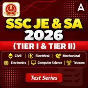 SSC JE & SA (Tier I & Tier II) 2026 Mock Test