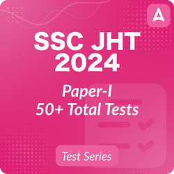 SSC Junior Hindi Translator Paper-I 2024 | Complete Bilingual Online Test Series By Adda247
