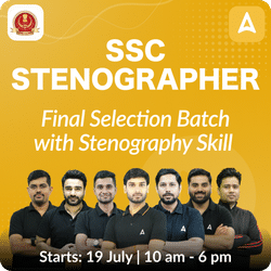 SSC Stenographer - Final Selection Batch with Stenography Skill | Online Live Classes by Adda 247