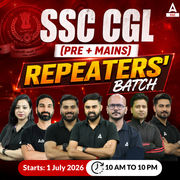 SSC CGL 2026 (Pre + Mains) Repeaters Batch with 1000+ Test Series + Selection File | Hinglish | Online Live Classes By Adda247
