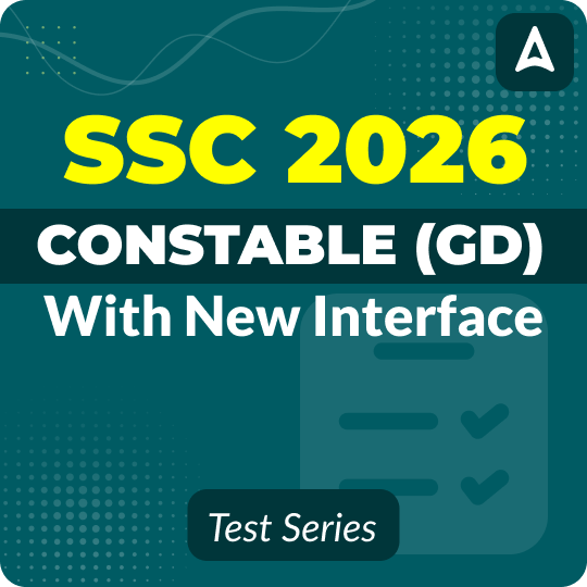 SSC GD Constable 2026 Mock Test