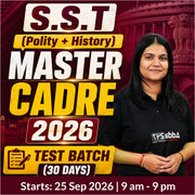 S.S.T (Polity + History) MASTER CADRE 2026 Test Batch (30 days) | Online Live Classes by Adda 247