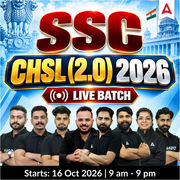 SSC CHSL (2.0) 2026 Batch | Bilingual | Online Live Classes by Adda 247