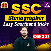 SSC Stenographer Easy Shorthand tricks | Online Live Classes by Adda 247