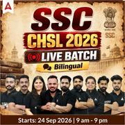 SSC CHSL 2026 Live Batch | Bilingual | Online Live Classes by Adda 247