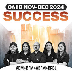 SUCCESS BATCH | ABM+BFM+ABFM+BRBL | CAIIB NOV 2024 | Eng Med | Live + Recorded Classes by Adda 247