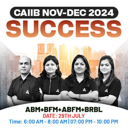 SUCCESS BATCH | ABM+BFM+ABFM+BRBL | CAIIB NOV 2024 | Eng Med | Live + Recorded Classes by Adda 247