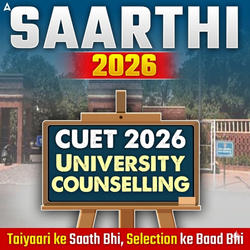 Saarthi- CUET 2026- University Counselling by Adda247