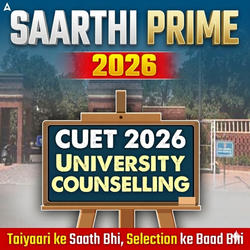 Saarthi Prime CUET 2026- University Counselling by Adda247