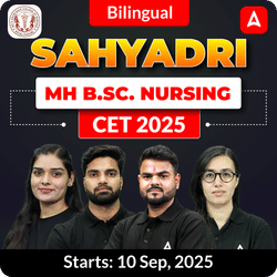 Sahyadri MH B.Sc. Nursing CET 2025 | Online Live Classes by Adda247