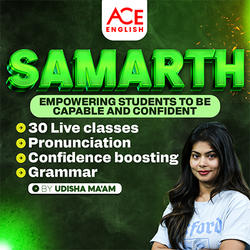 Samarth | Live Spoken English Training By Udisha Ma'am | Online Live Classes By Adda247