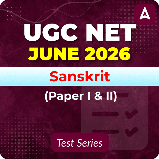 UGC NET Sanskrit (Paper I & II) June 2026 Mock Test