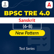 BPSC TRE 4.0 Sanskrit (6-8) Mock Test